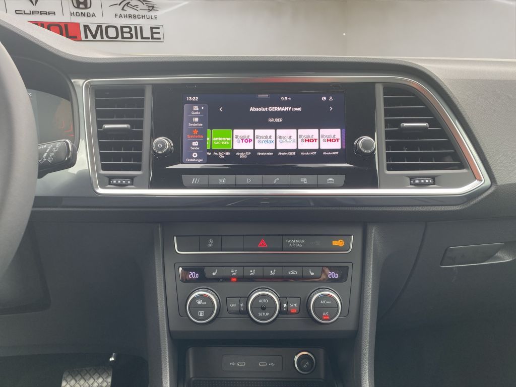 Fahrzeugabbildung SEAT Ateca 1.5 TSI ACT DSG OPF Style