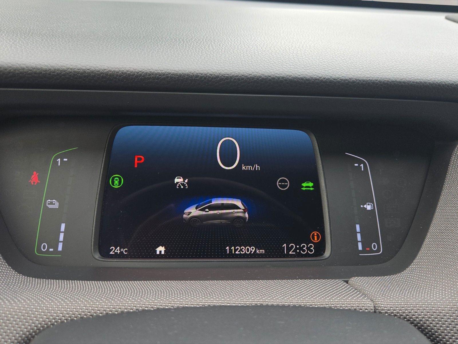 Fahrzeugabbildung Honda Jazz 1.5 i-MMD Hybrid Crosstar Executive