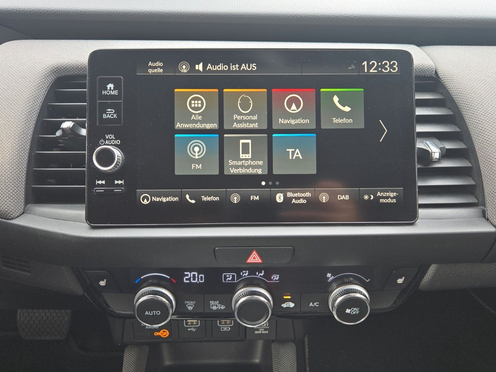 Fahrzeugabbildung Honda Jazz 1.5 i-MMD Hybrid Crosstar Executive