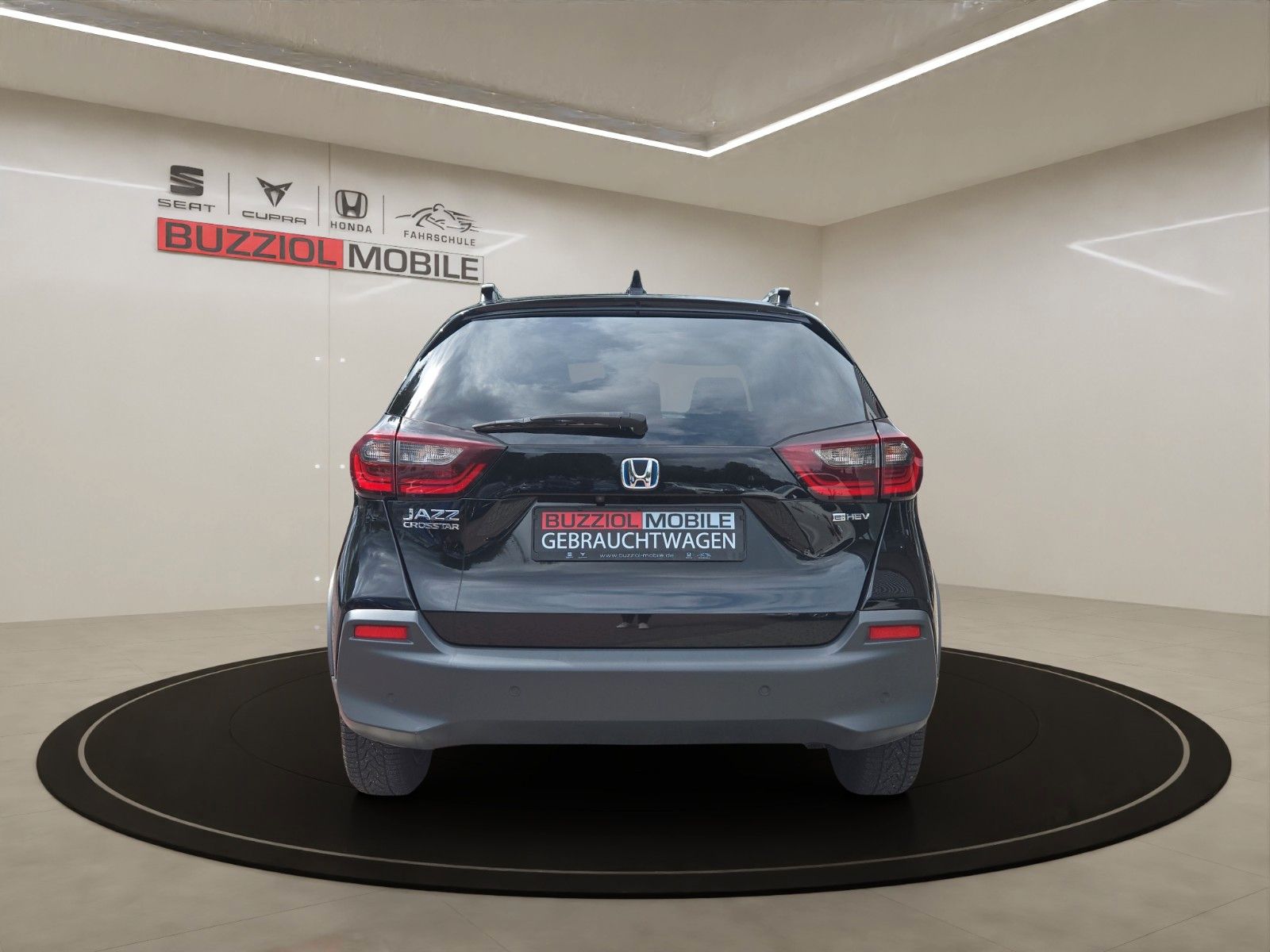 Fahrzeugabbildung Honda Jazz 1.5 i-MMD Hybrid Crosstar Executive