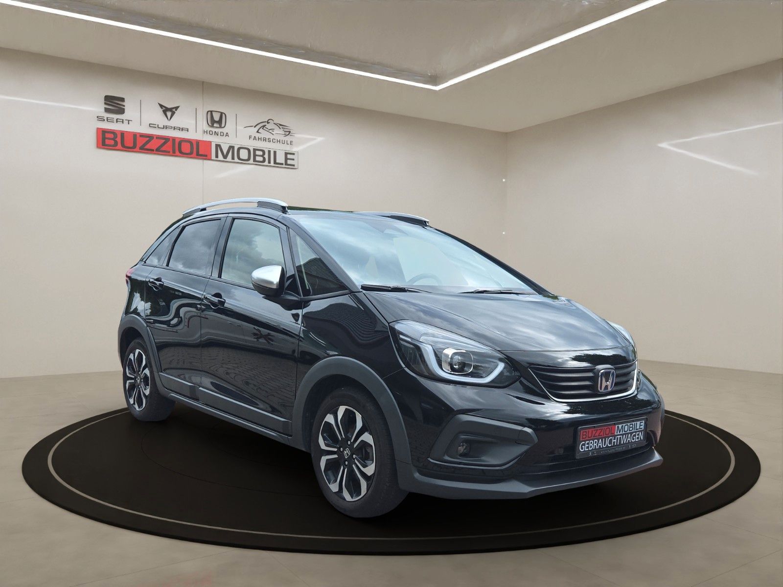 Fahrzeugabbildung Honda Jazz 1.5 i-MMD Hybrid Crosstar Executive