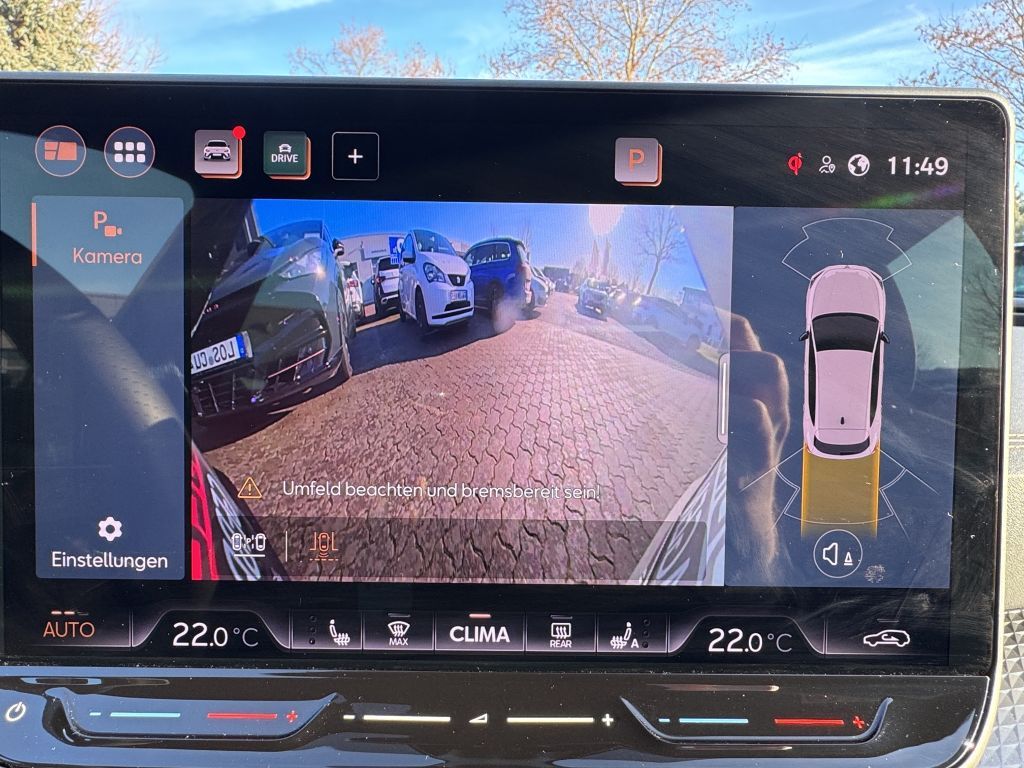 Fahrzeugabbildung CUPRA Leon 1.5 eTSI DSG