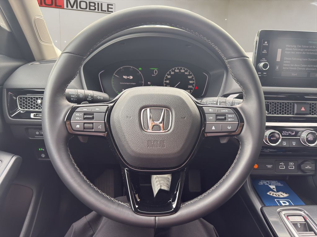 Fahrzeugabbildung Honda Civic e:HEV 2.0 i-MMD Hybrid Elegance (FE)