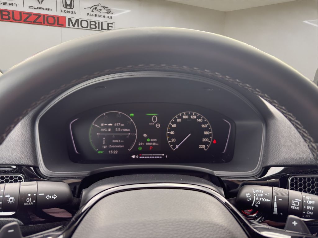Fahrzeugabbildung Honda Civic e:HEV 2.0 i-MMD Hybrid Elegance (FE)