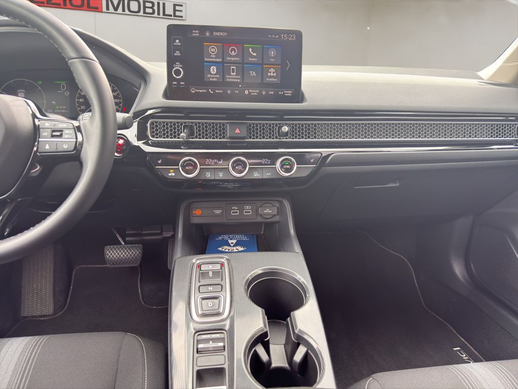 Fahrzeugabbildung Honda Civic e:HEV 2.0 i-MMD Hybrid Elegance (FE)