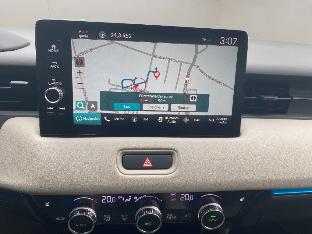 Fahrzeugabbildung Honda HR-V e:HEV 1.5 i-MMD Hybrid Advance Style Plus (