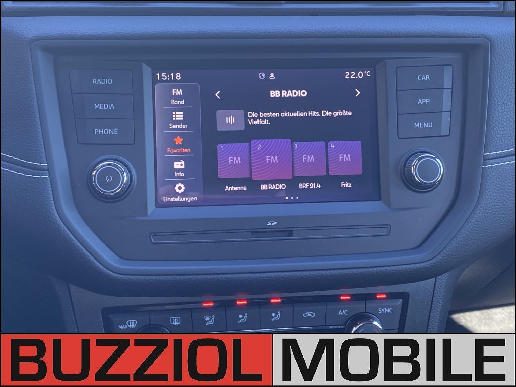 Fahrzeugabbildung SEAT Arona 1.0 TSI OPF DSG XCELLENCE