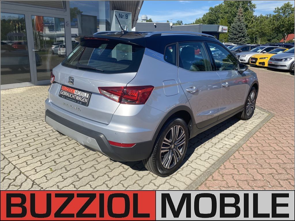 Fahrzeugabbildung SEAT Arona 1.0 TSI OPF DSG XCELLENCE
