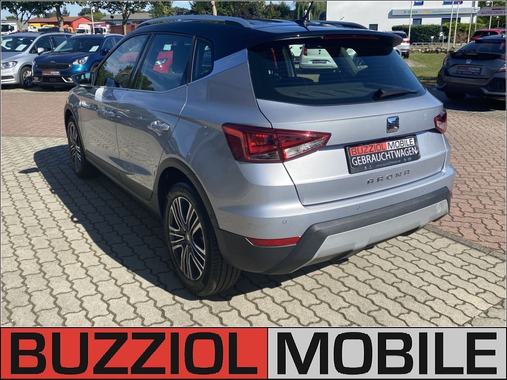Fahrzeugabbildung SEAT Arona 1.0 TSI OPF DSG XCELLENCE