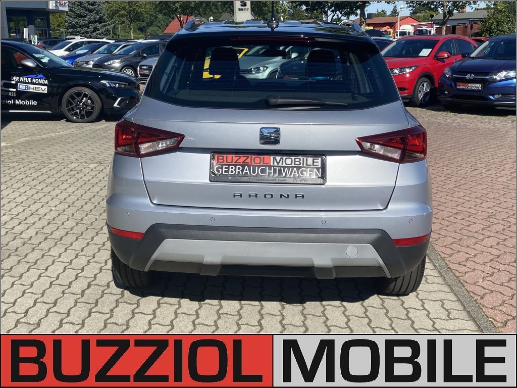 Fahrzeugabbildung SEAT Arona 1.0 TSI OPF DSG XCELLENCE