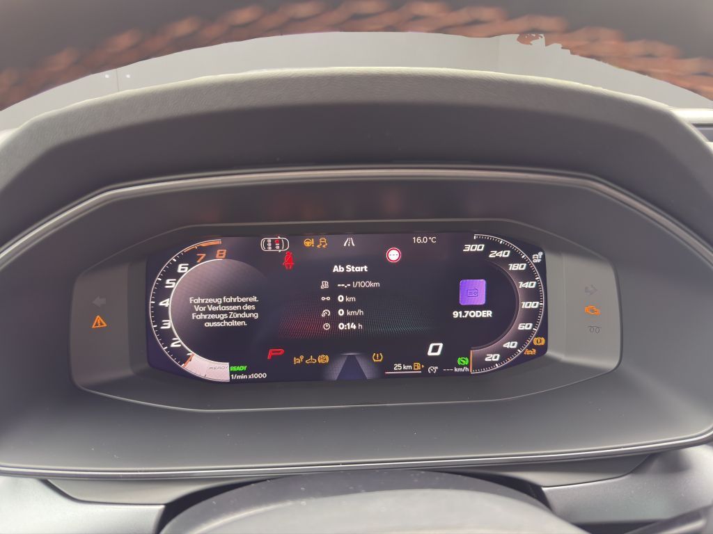 Fahrzeugabbildung CUPRA Formentor 1.5 eTSI DSG