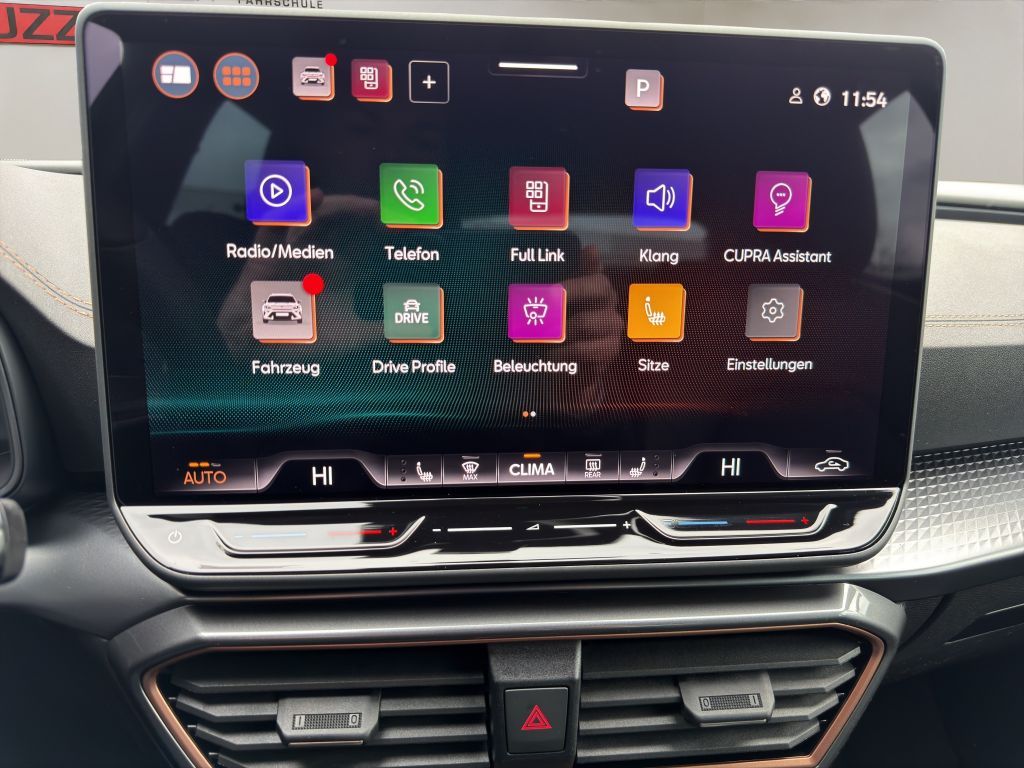 Fahrzeugabbildung CUPRA Formentor 1.5 eTSI DSG