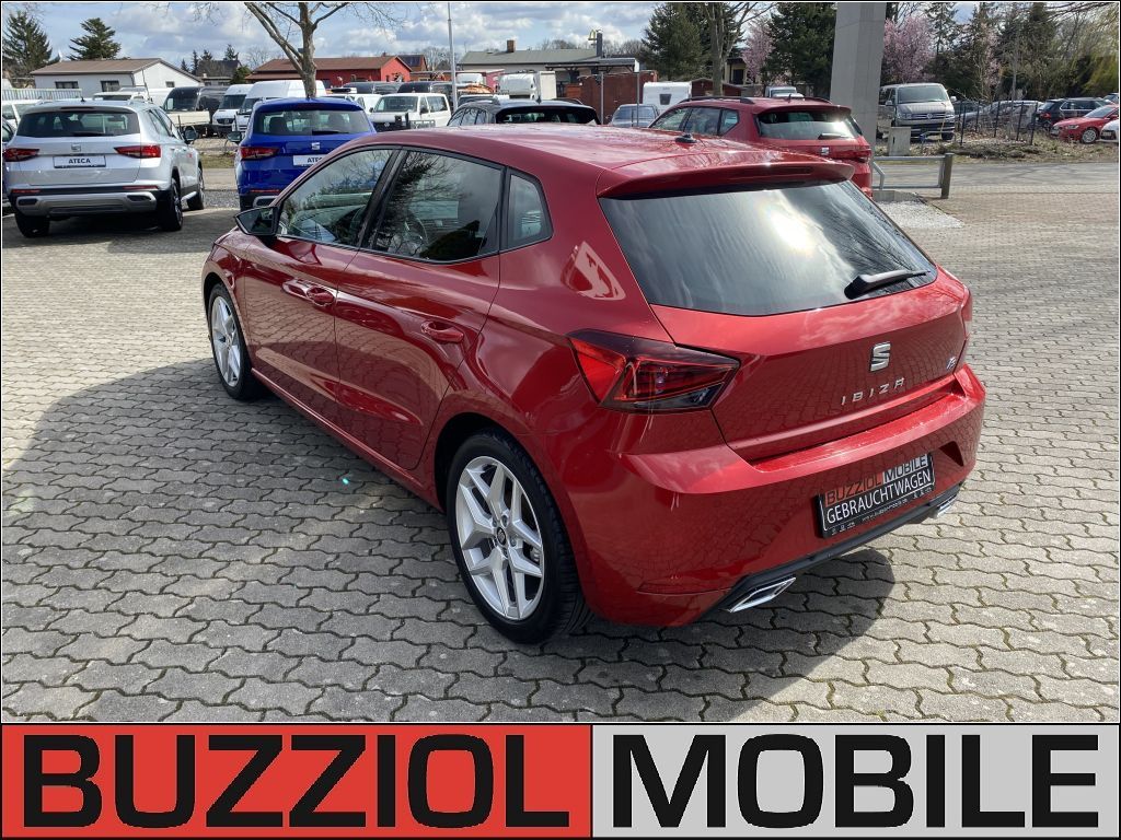 Fahrzeugabbildung SEAT Ibiza 1.0 EcoTSI S&S FR