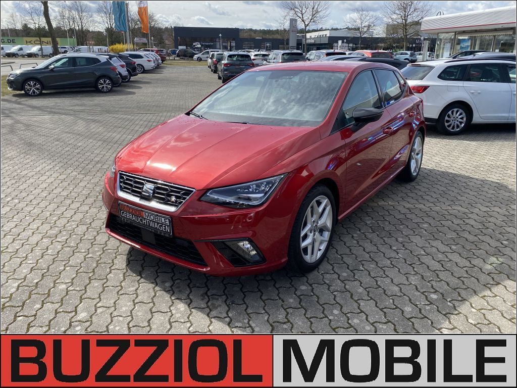 Fahrzeugabbildung SEAT Ibiza 1.0 EcoTSI S&S FR