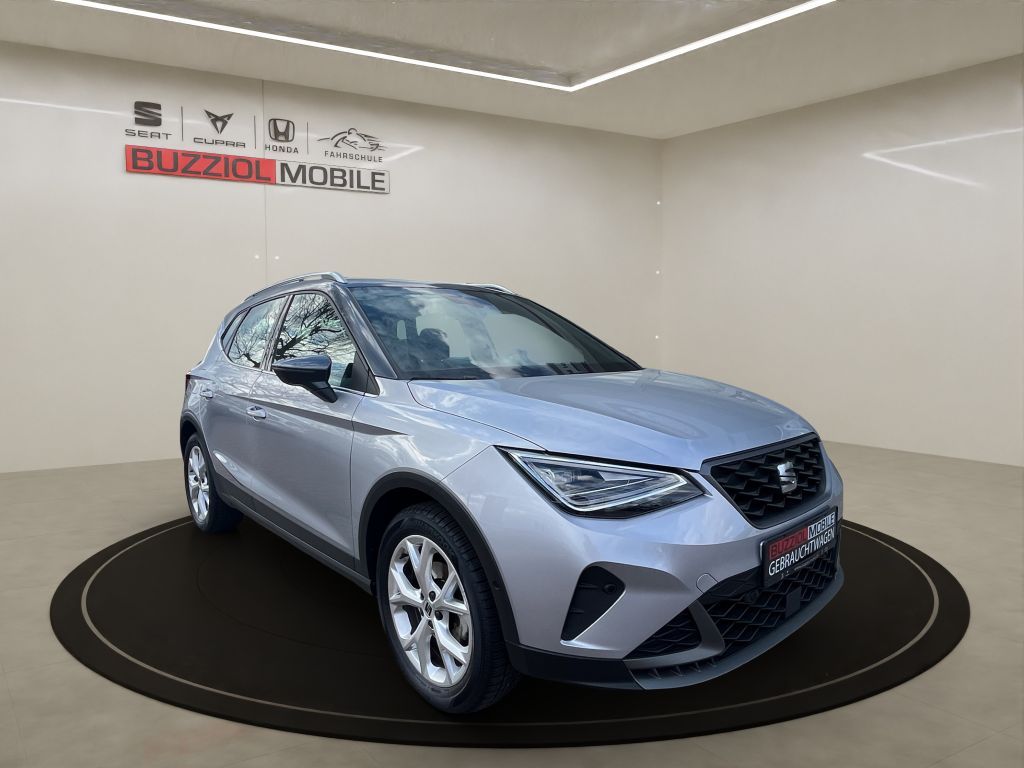 Fahrzeugabbildung SEAT Arona 1.5 TSI OPF DSG FR
