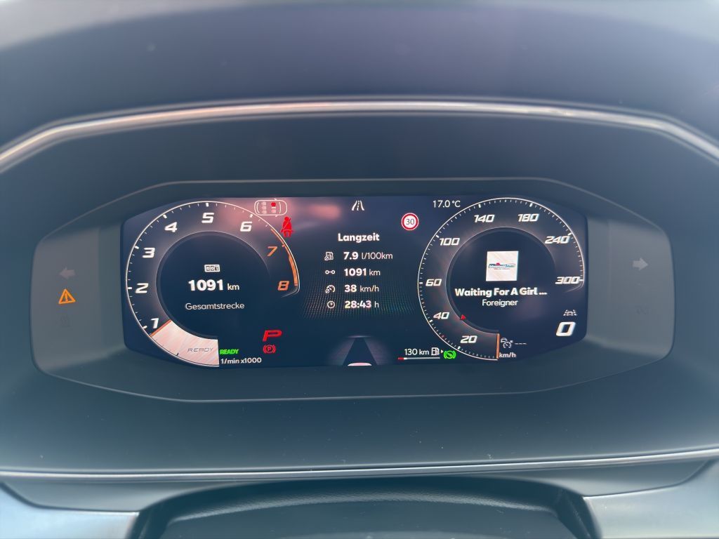 Fahrzeugabbildung CUPRA Leon Sportstourer 1.5 eTSI DSG