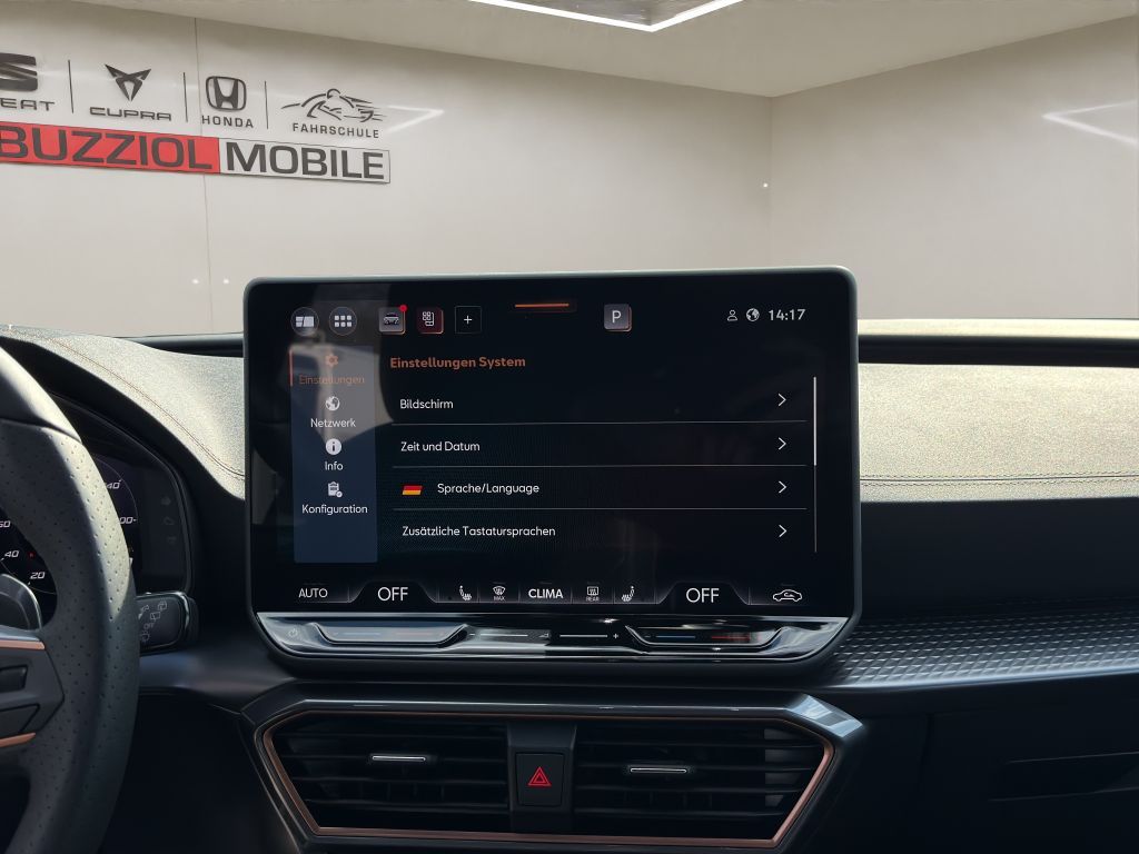 Fahrzeugabbildung CUPRA Leon Sportstourer 1.5 eTSI DSG