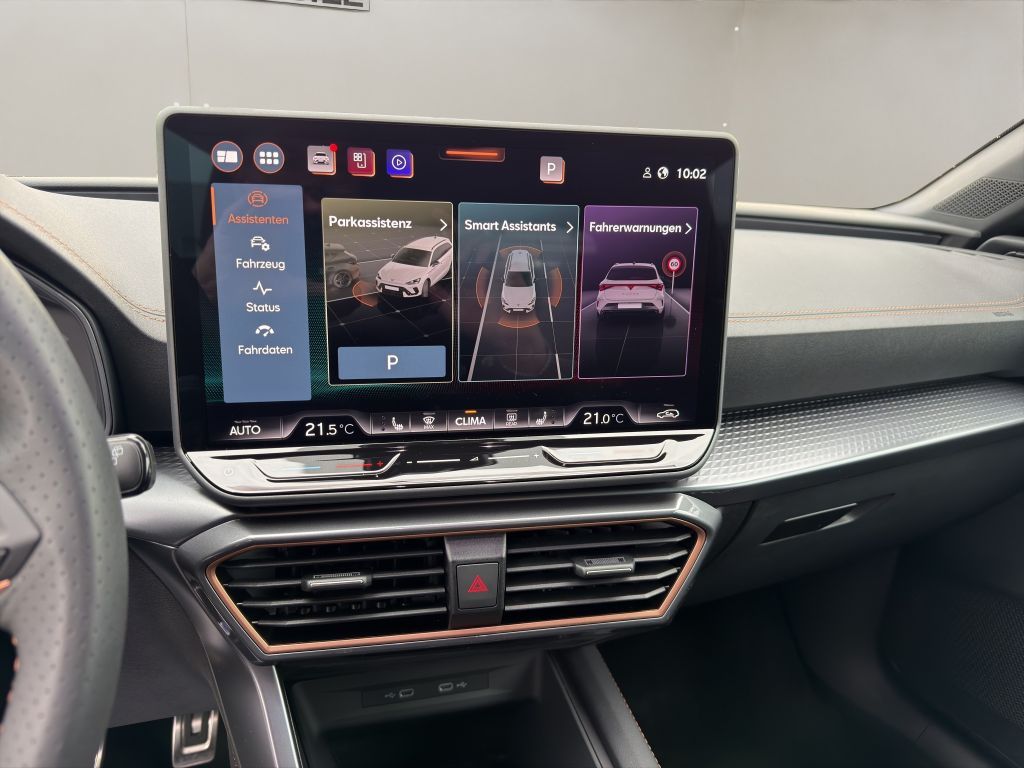 Fahrzeugabbildung CUPRA Leon Sportstourer 1.5 eTSI DSG