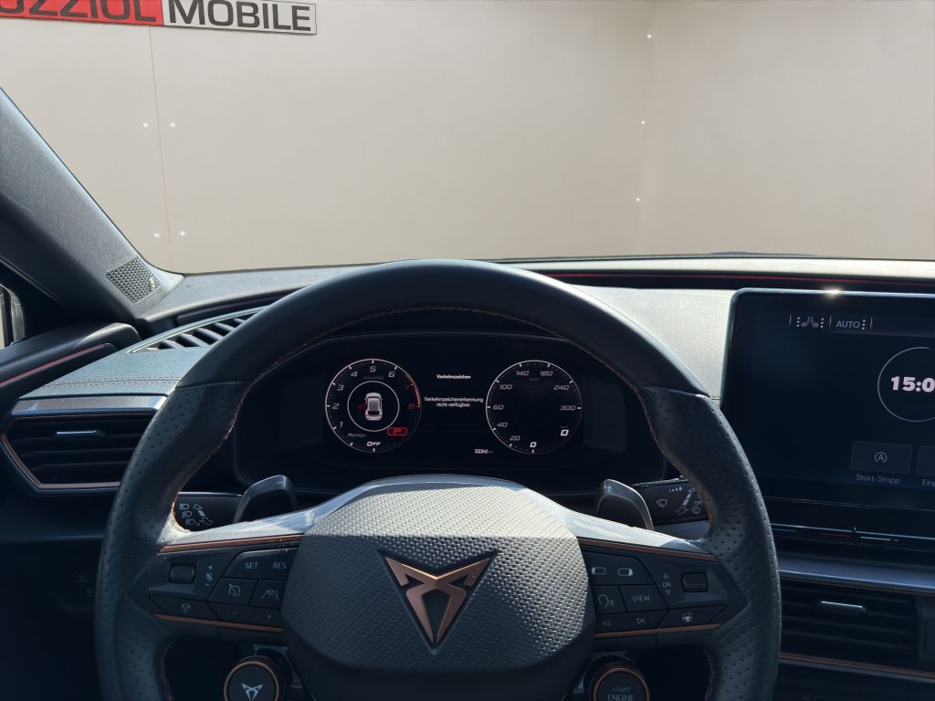 Fahrzeugabbildung CUPRA Leon 2.0 TSI DSG VZ