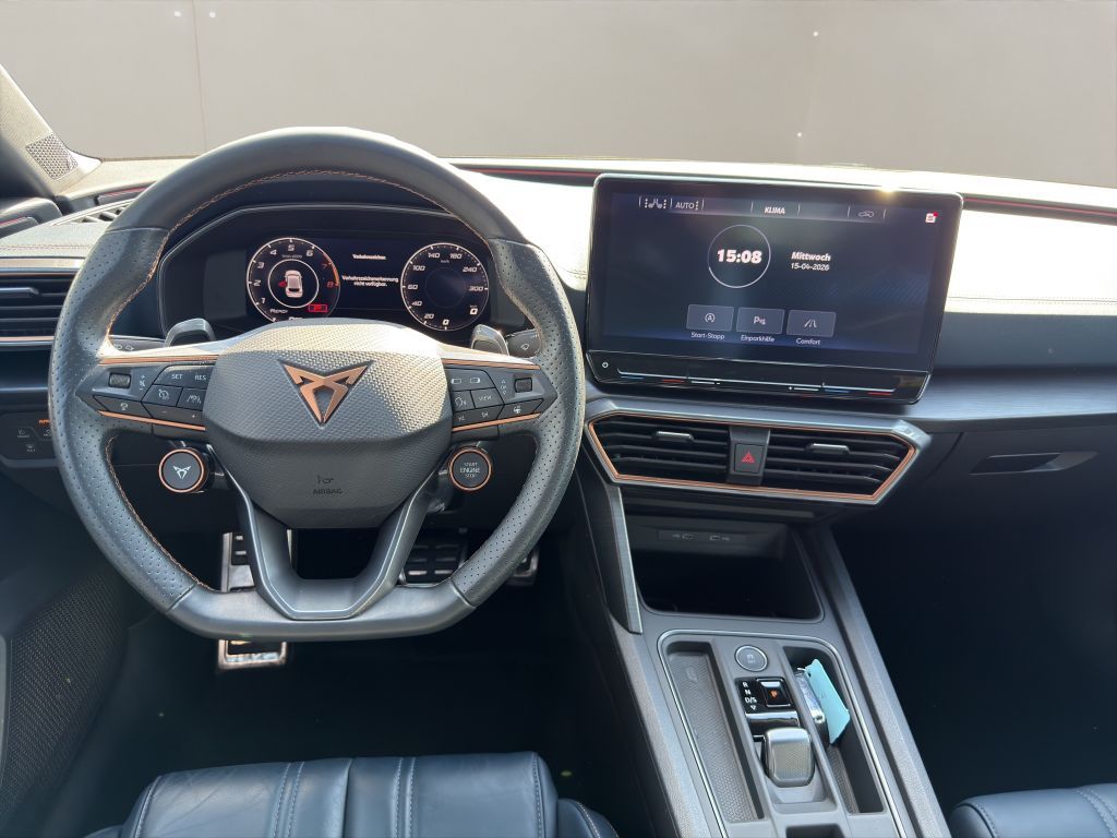 Fahrzeugabbildung CUPRA Leon 2.0 TSI DSG VZ