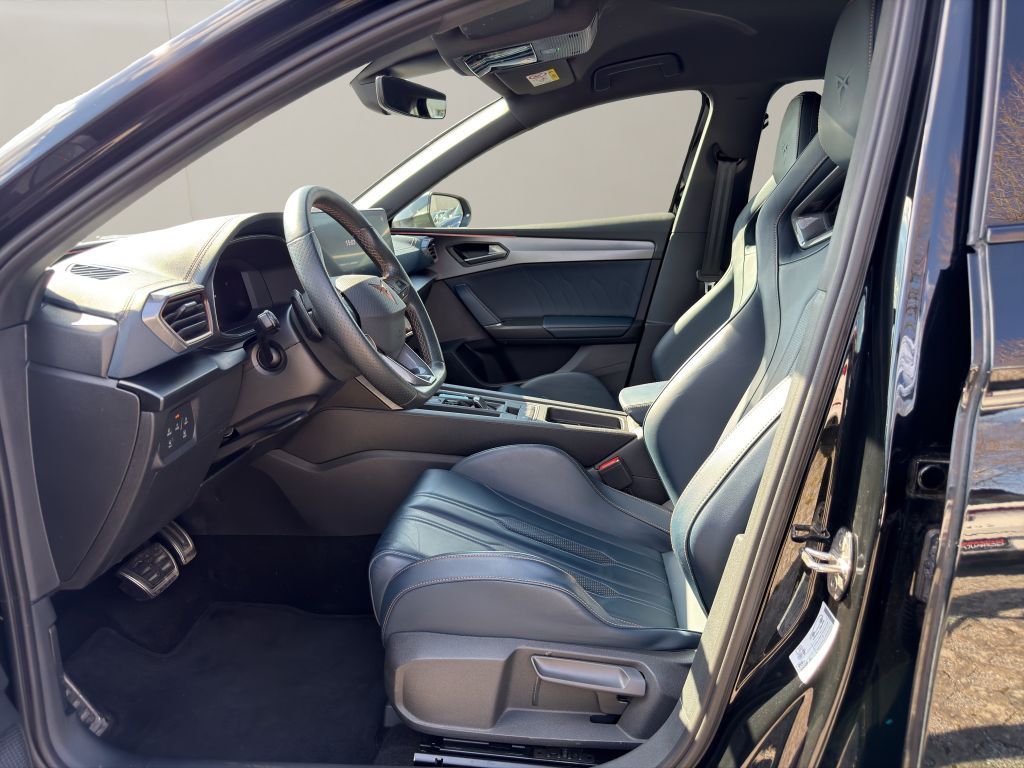 Fahrzeugabbildung CUPRA Leon 2.0 TSI DSG VZ