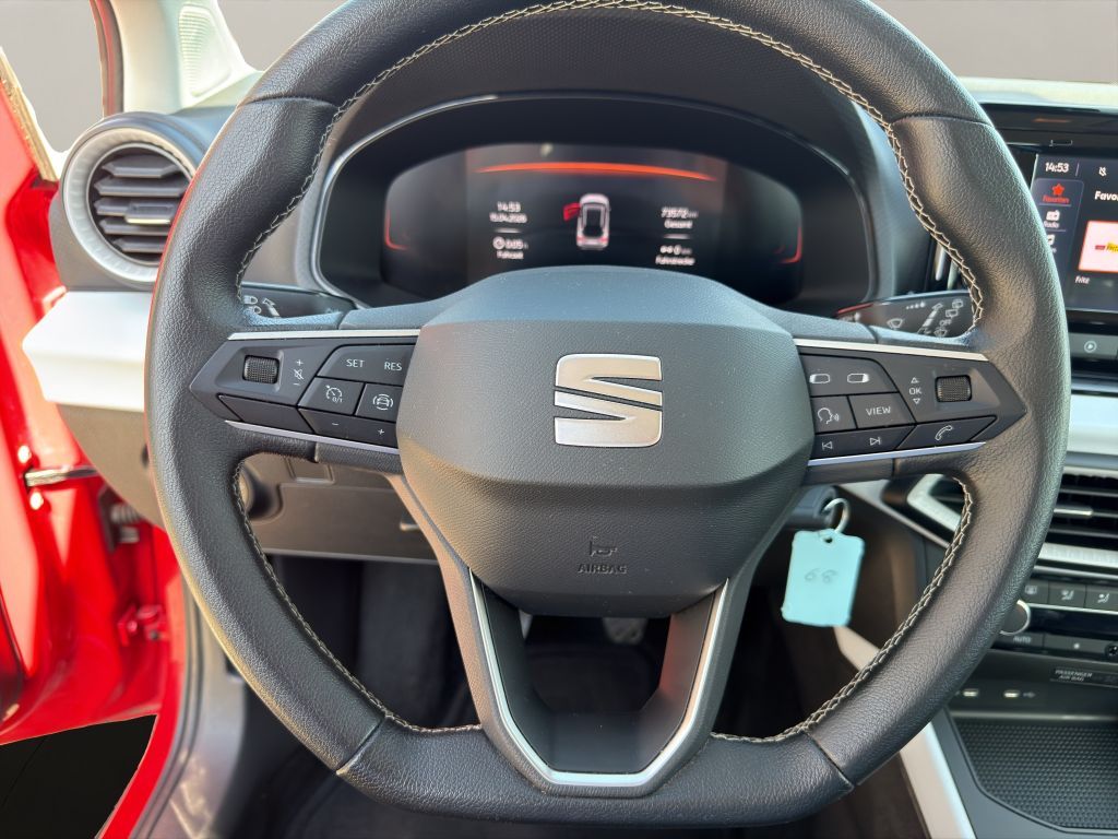 Fahrzeugabbildung SEAT Arona 1.0 TGI Style