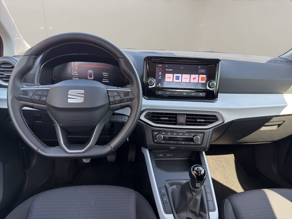 Fahrzeugabbildung SEAT Arona 1.0 TGI Style
