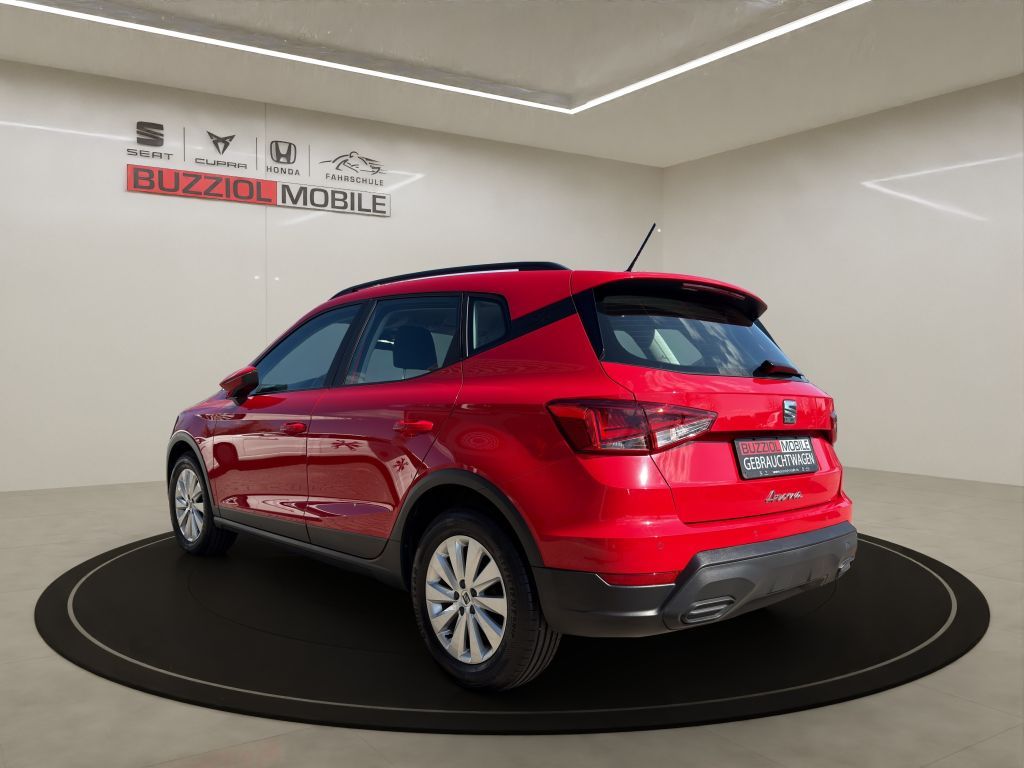 Fahrzeugabbildung SEAT Arona 1.0 TGI Style