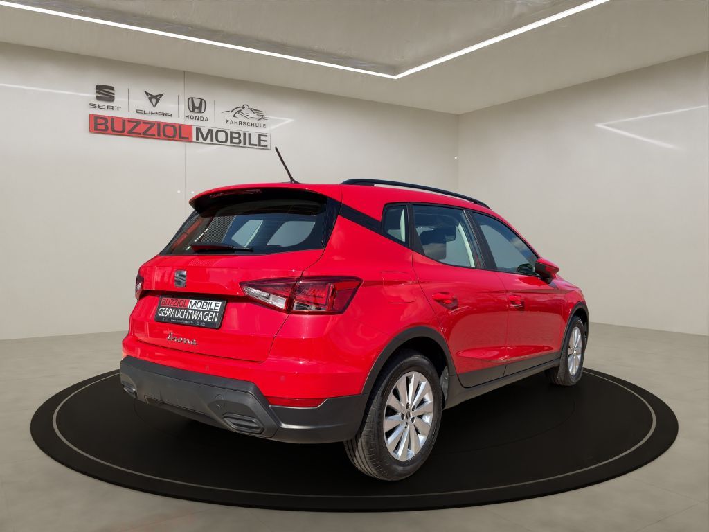 Fahrzeugabbildung SEAT Arona 1.0 TGI Style