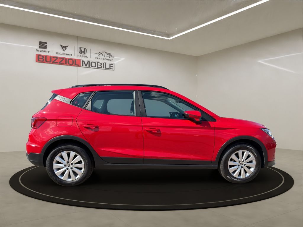 Fahrzeugabbildung SEAT Arona 1.0 TGI Style