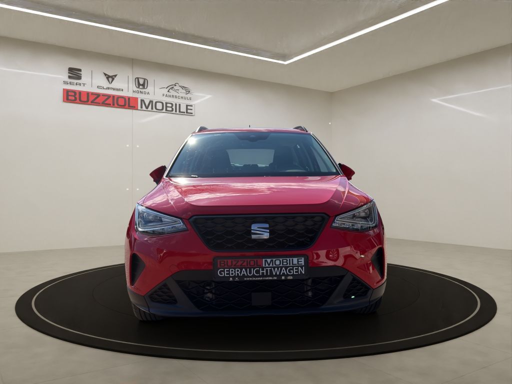 Fahrzeugabbildung SEAT Arona 1.0 TGI Style