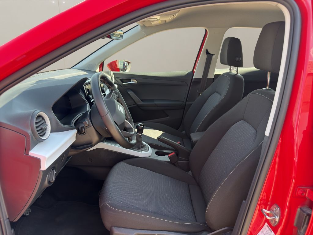 Fahrzeugabbildung SEAT Arona 1.0 TGI Style