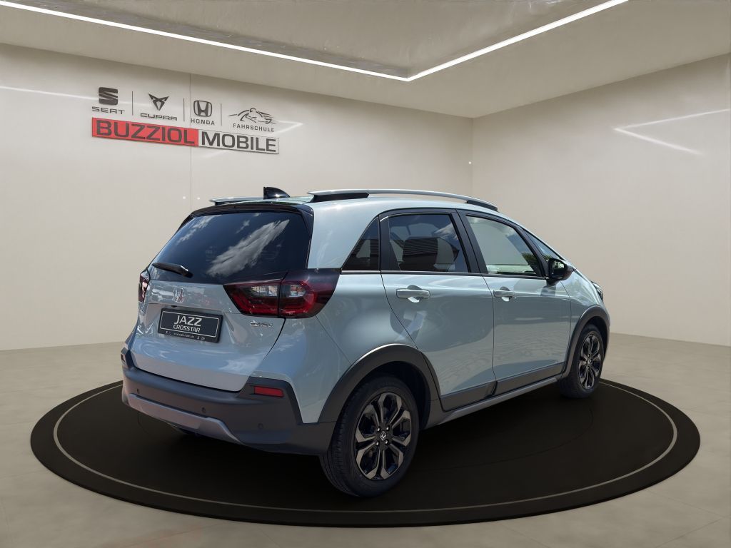 Fahrzeugabbildung Honda Jazz e:HEV 1.5 i-MMD Hybrid Crosstar Advance (GR