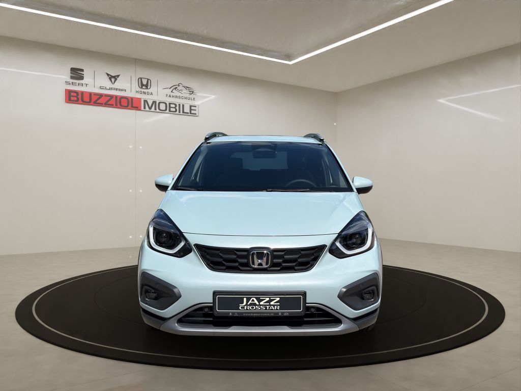 Fahrzeugabbildung Honda Jazz e:HEV 1.5 i-MMD Hybrid Crosstar Advance (GR