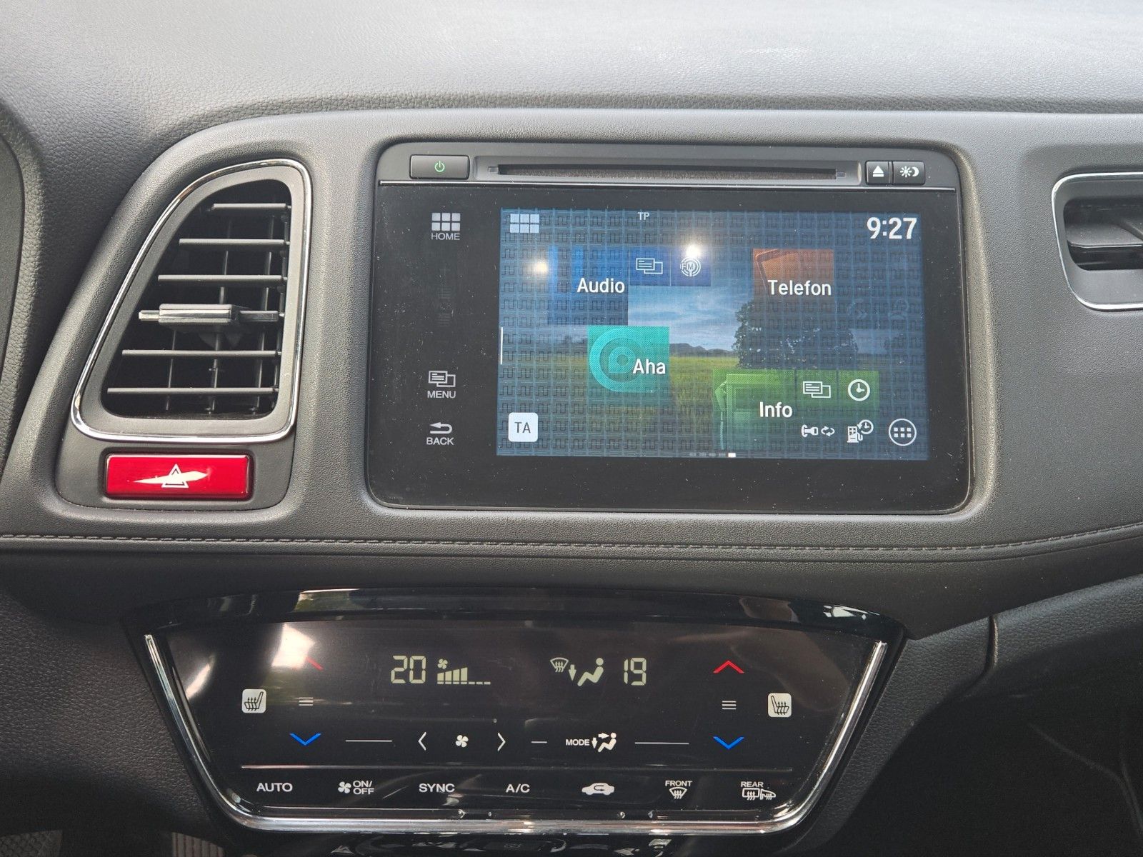 Fahrzeugabbildung Honda HR-V Elegance