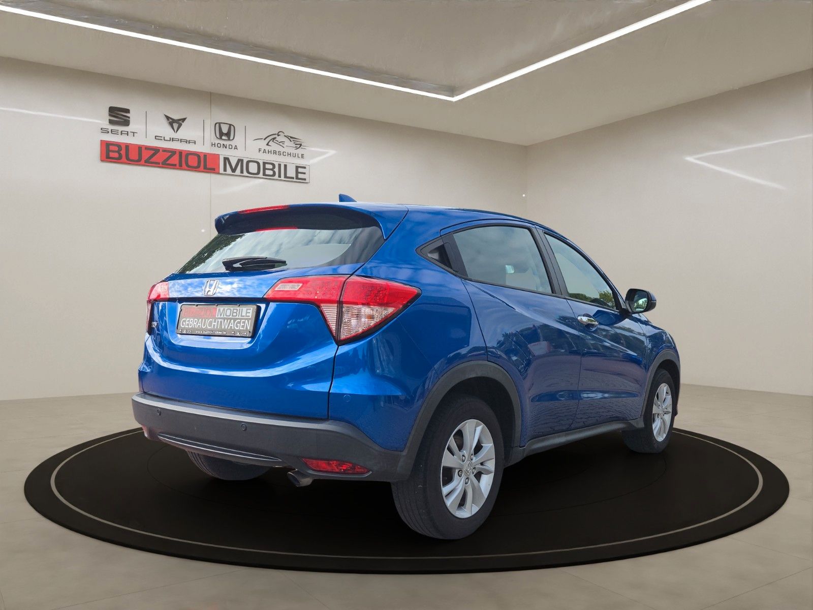 Fahrzeugabbildung Honda HR-V Elegance