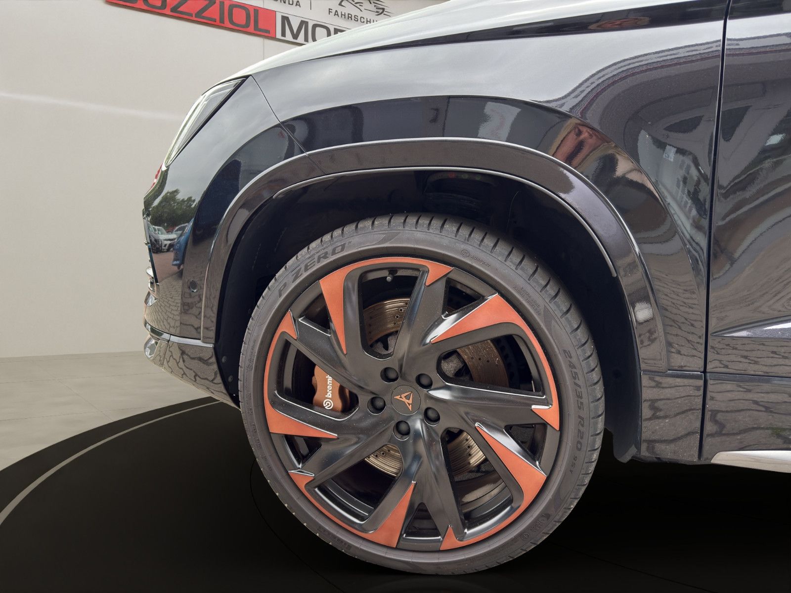 Fahrzeugabbildung CUPRA Ateca VZ 2.0 TSI 4Drive DSG Tribe Edition