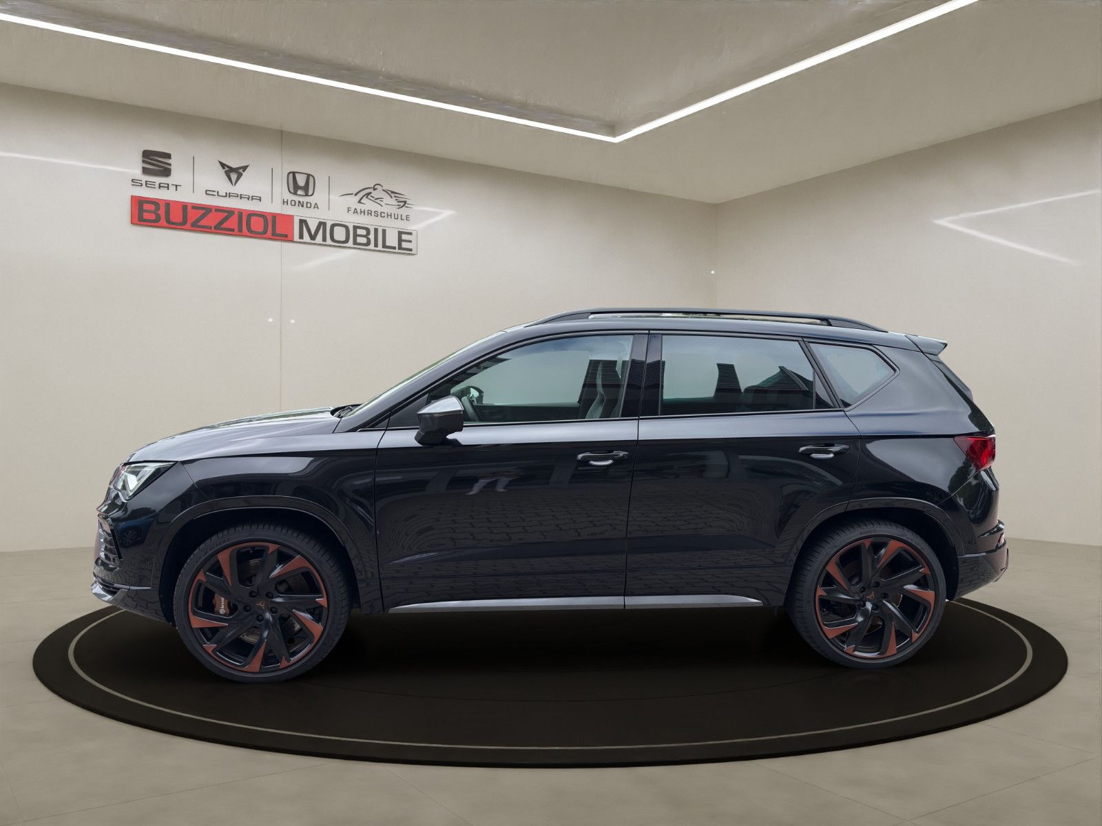 Fahrzeugabbildung CUPRA Ateca VZ 2.0 TSI 4Drive DSG Tribe Edition
