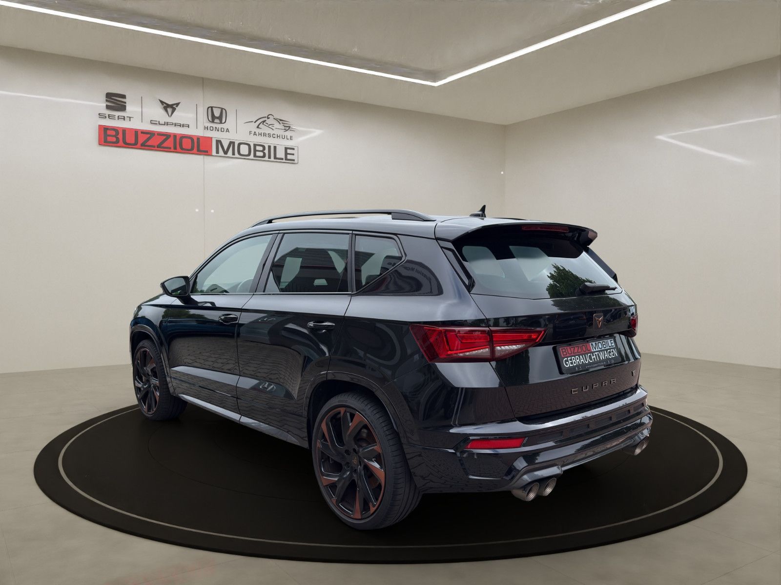 Fahrzeugabbildung CUPRA Ateca VZ 2.0 TSI 4Drive DSG Tribe Edition