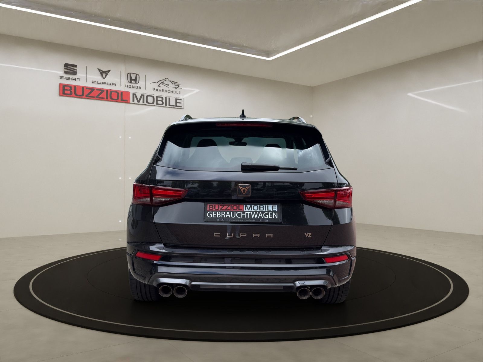 Fahrzeugabbildung CUPRA Ateca VZ 2.0 TSI 4Drive DSG Tribe Edition