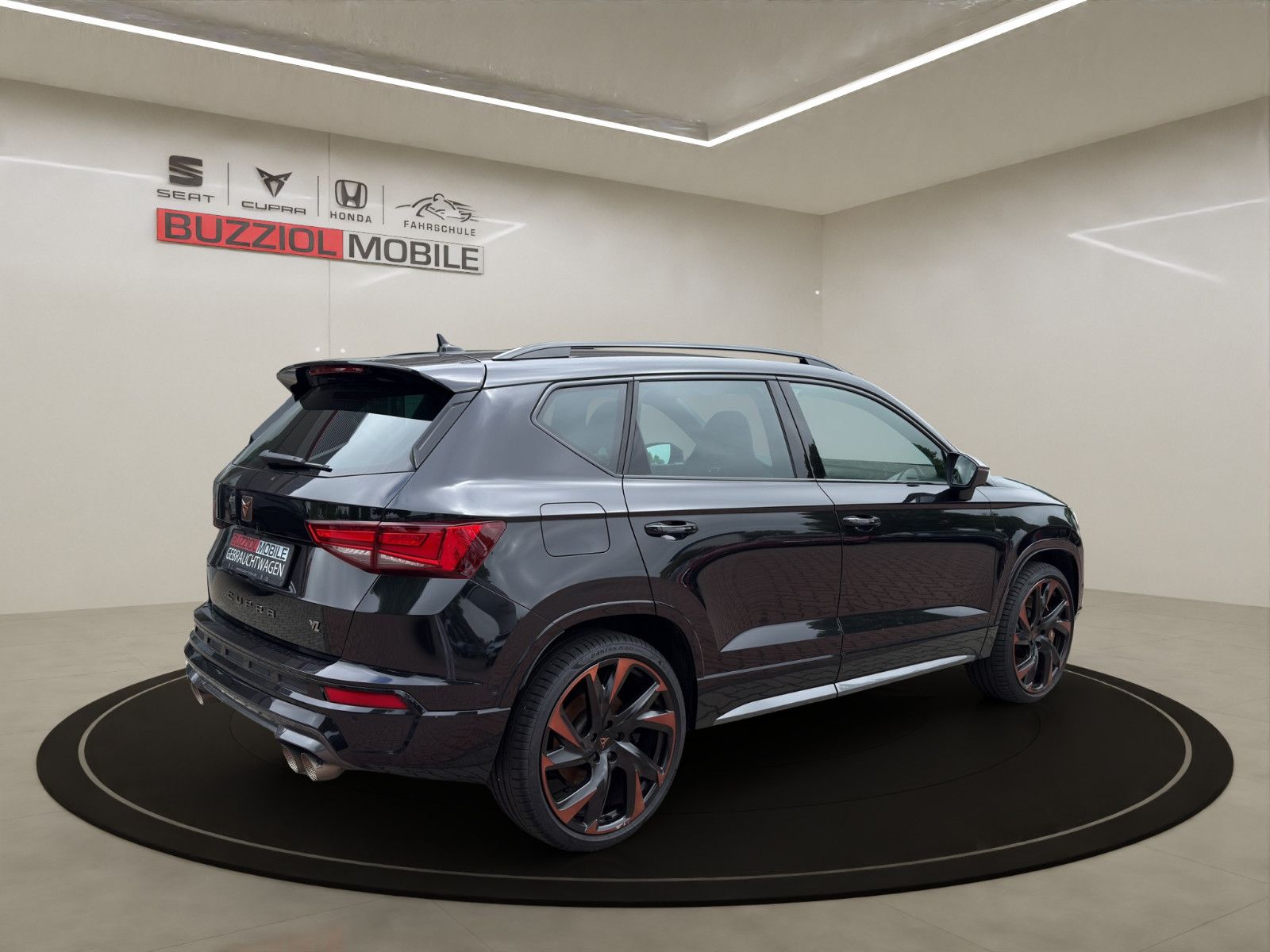 Fahrzeugabbildung CUPRA Ateca VZ 2.0 TSI 4Drive DSG Tribe Edition