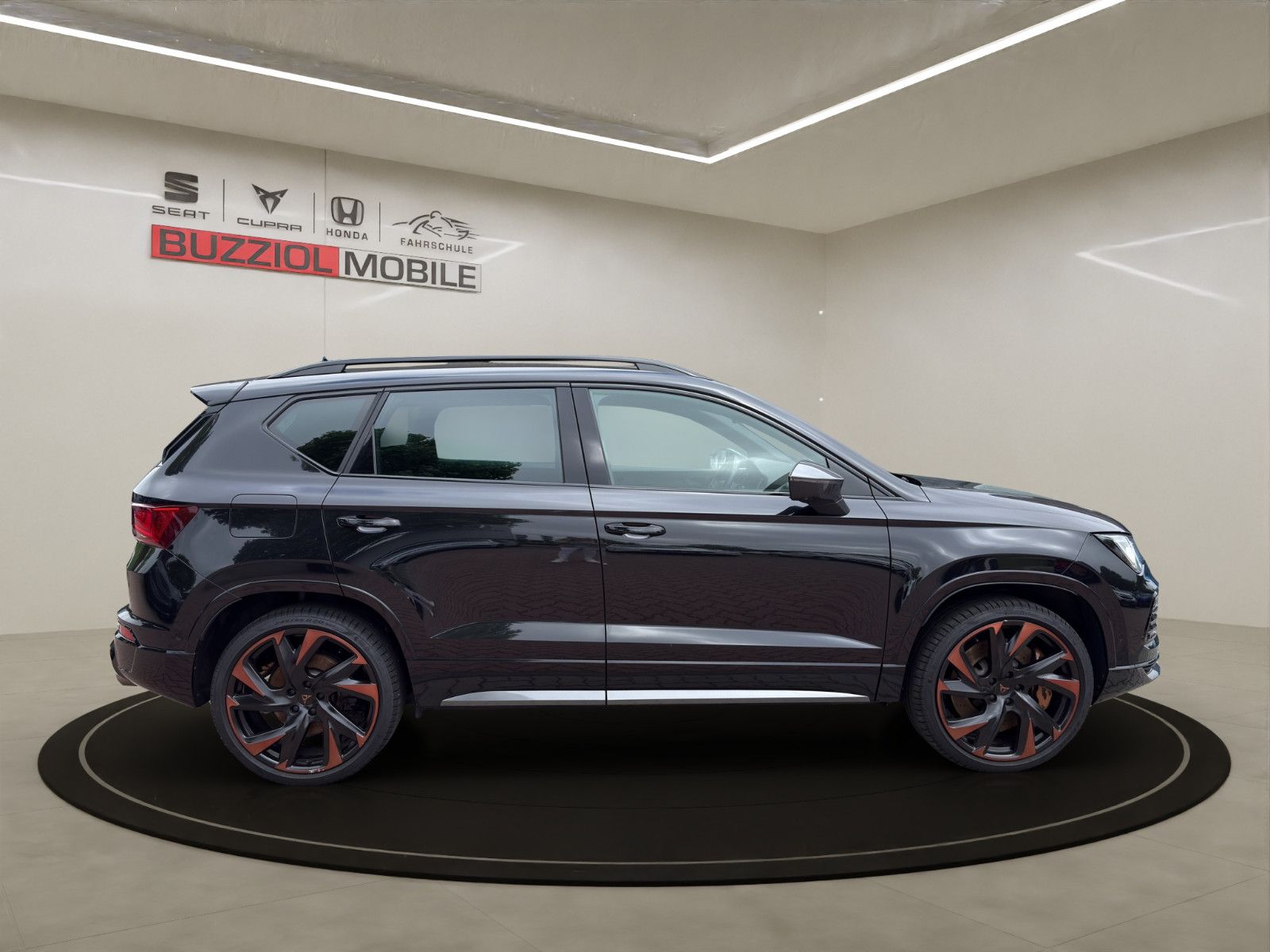 Fahrzeugabbildung CUPRA Ateca VZ 2.0 TSI 4Drive DSG Tribe Edition