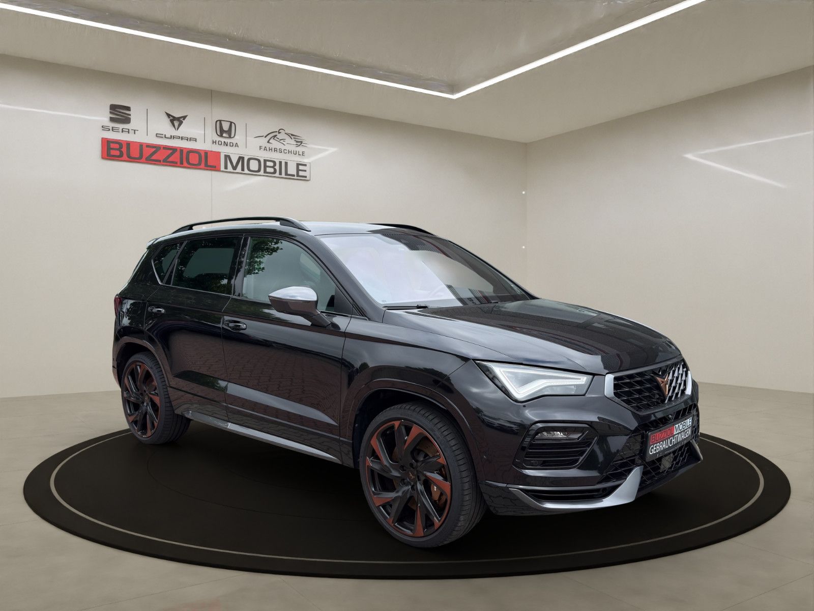 Fahrzeugabbildung CUPRA Ateca VZ 2.0 TSI 4Drive DSG Tribe Edition