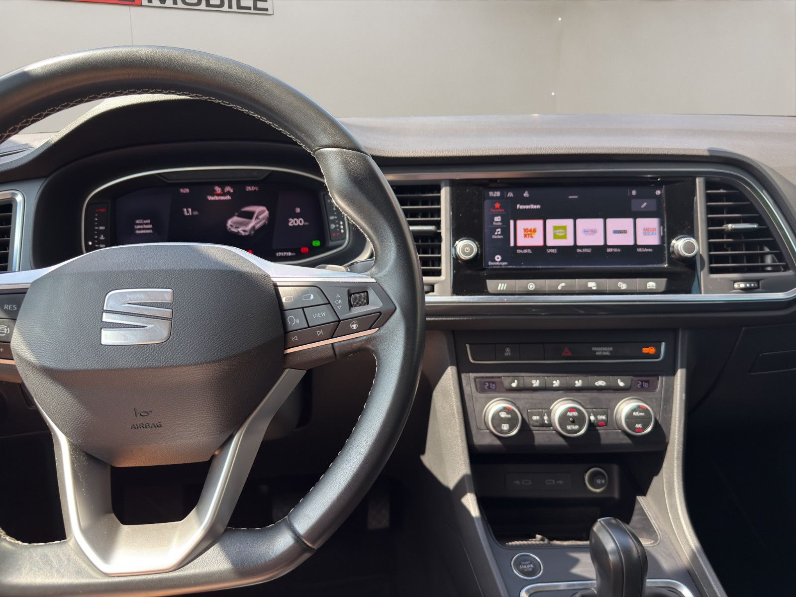 Fahrzeugabbildung SEAT Ateca 2.0 TDI 4Drive DSG Style