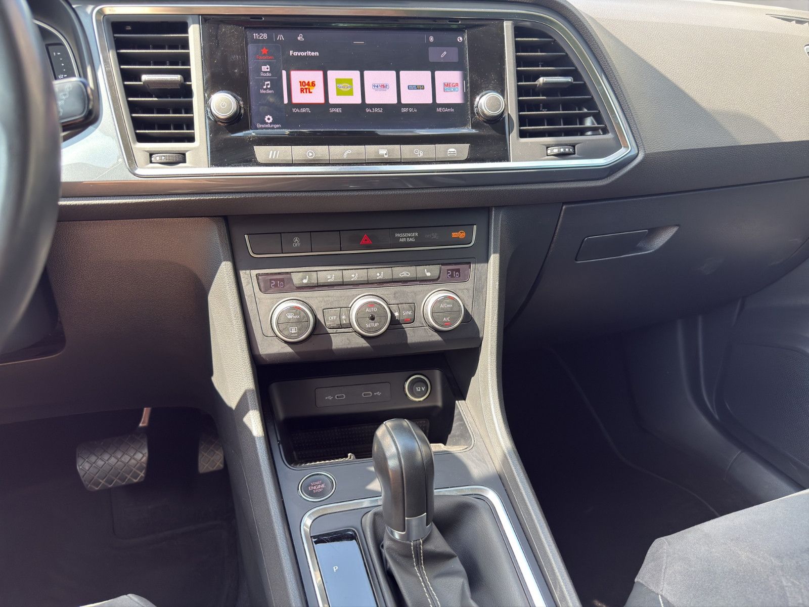 Fahrzeugabbildung SEAT Ateca 2.0 TDI 4Drive DSG Style