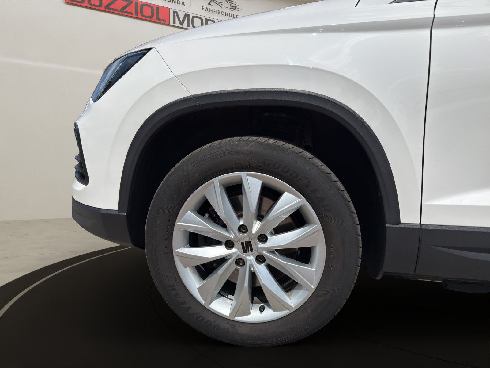Fahrzeugabbildung SEAT Ateca 2.0 TDI 4Drive DSG Style