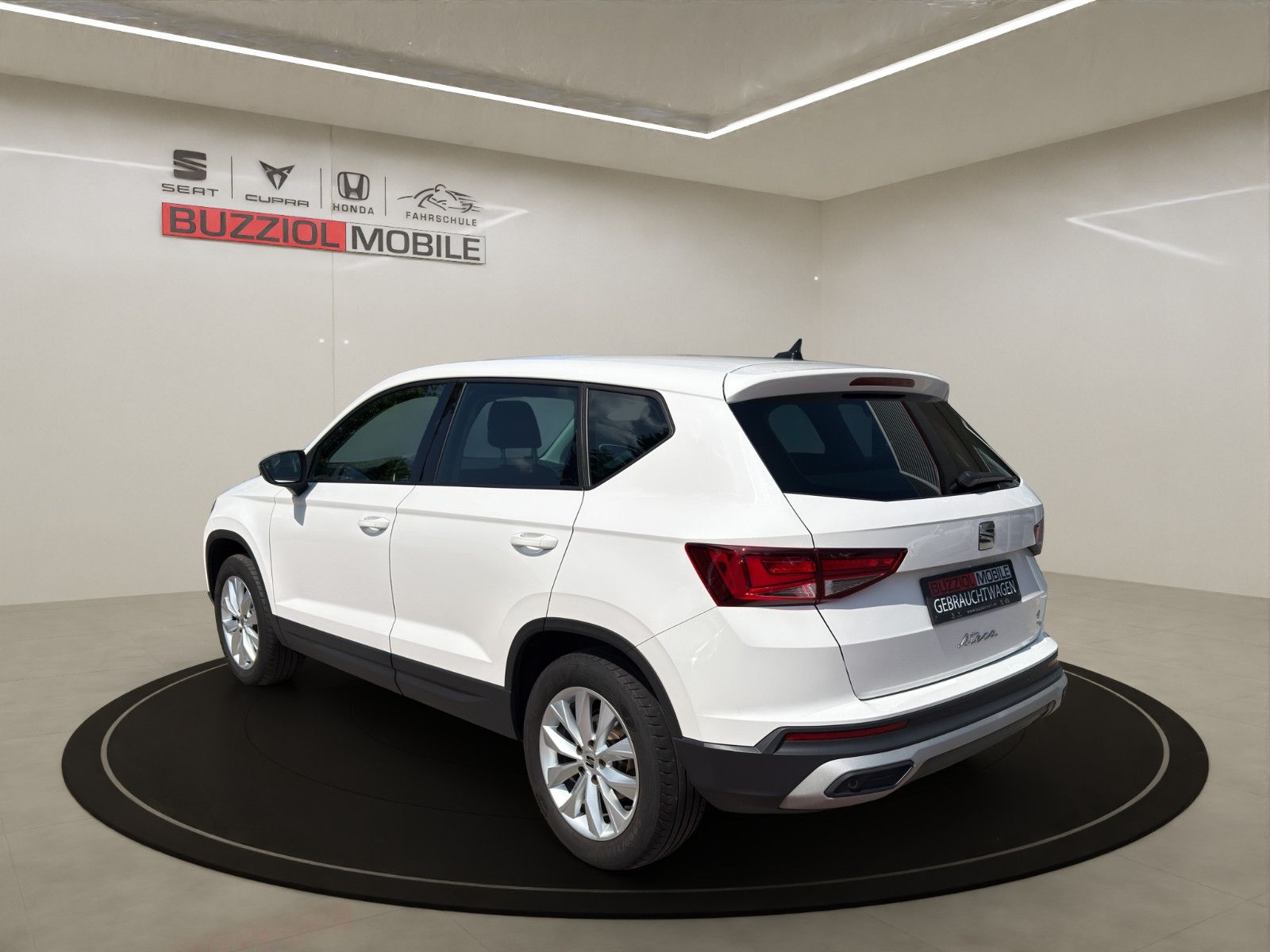 Fahrzeugabbildung SEAT Ateca 2.0 TDI 4Drive DSG Style