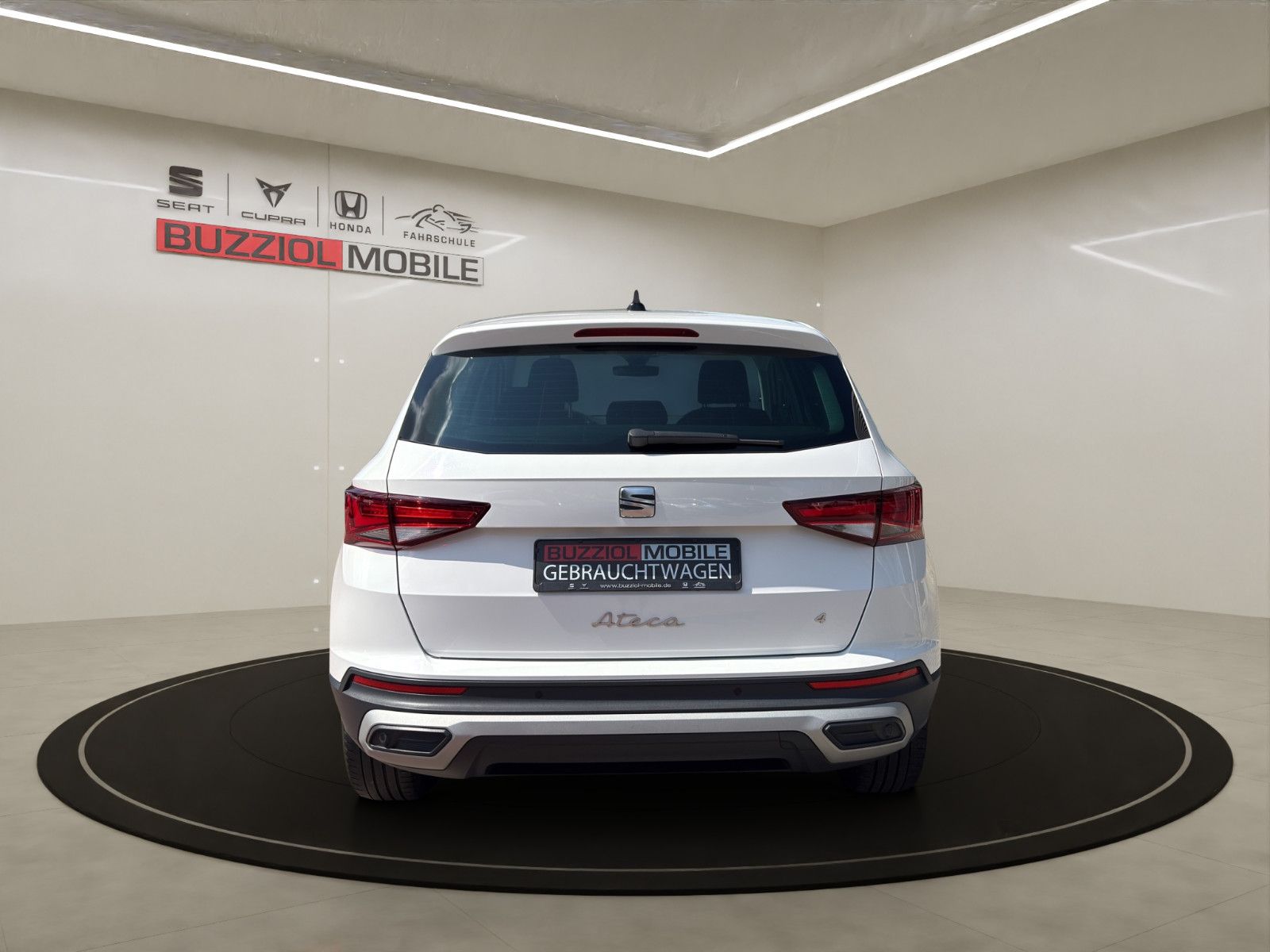 Fahrzeugabbildung SEAT Ateca 2.0 TDI 4Drive DSG Style