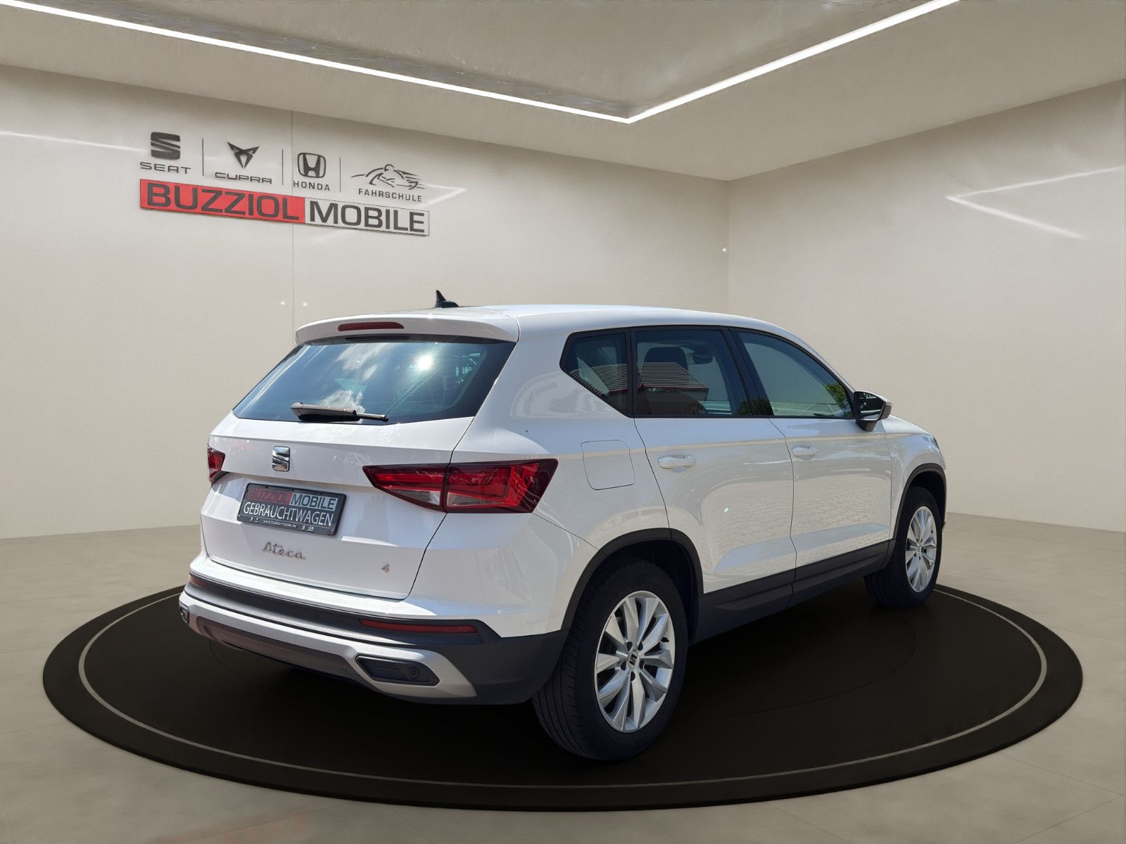 Fahrzeugabbildung SEAT Ateca 2.0 TDI 4Drive DSG Style