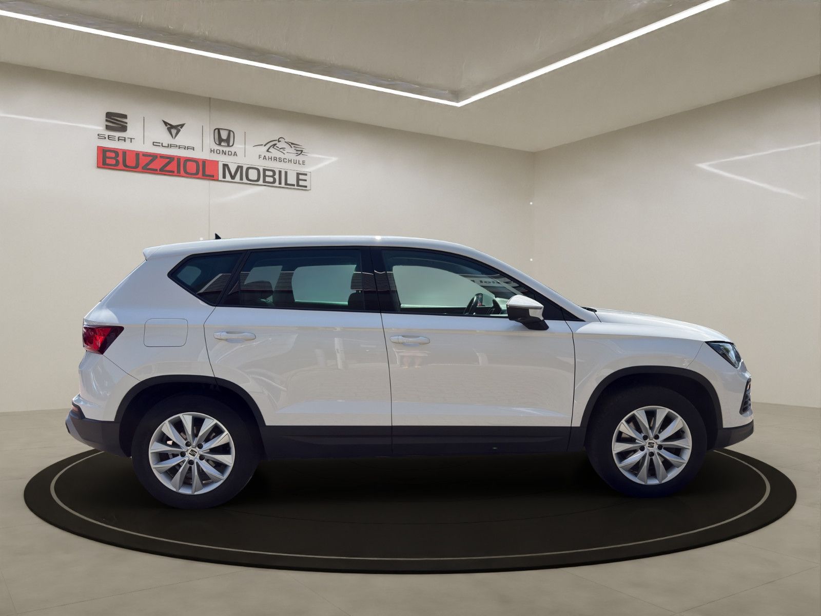 Fahrzeugabbildung SEAT Ateca 2.0 TDI 4Drive DSG Style